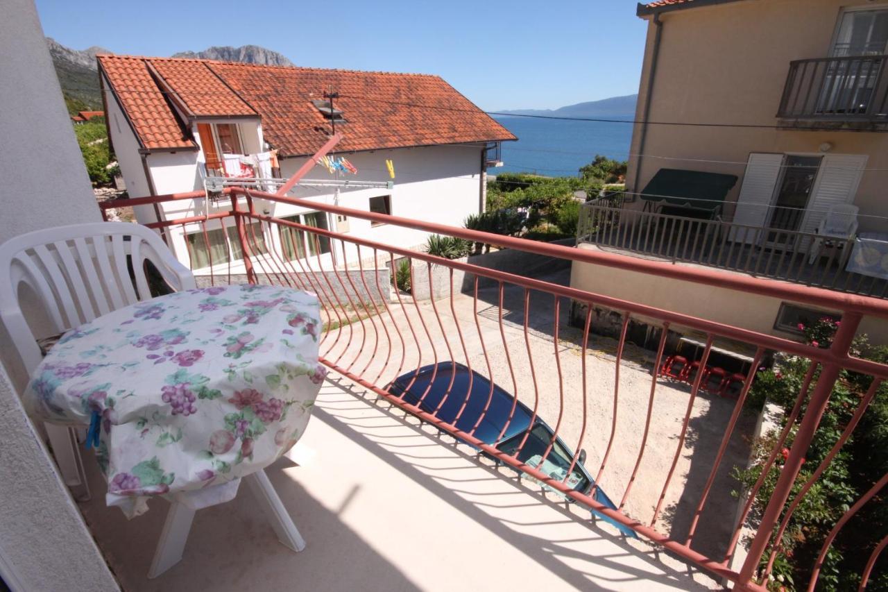 Apartments By The Sea Podaca, Makarska - 6745 Exterior photo